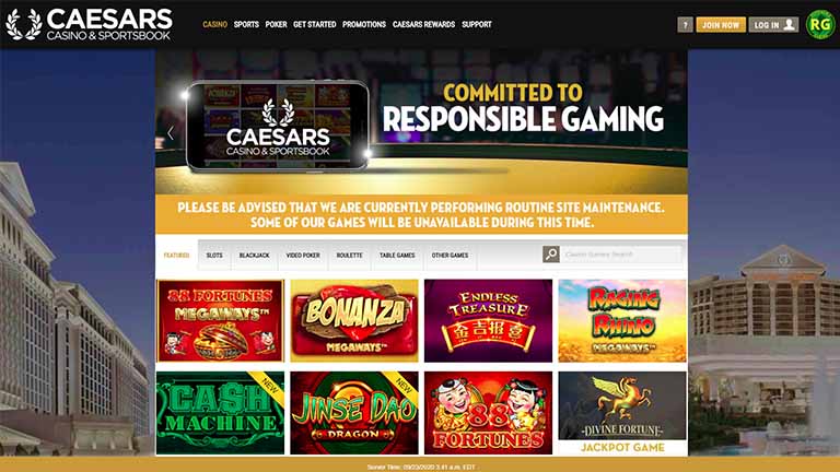 Caesars casino review