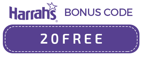 HARRAHS bonus code